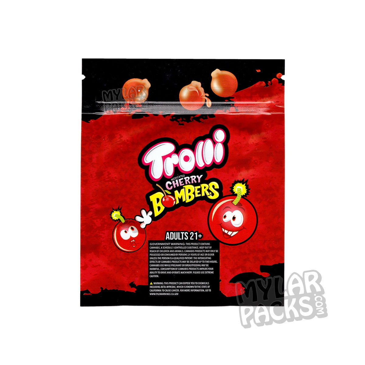 Trousse transparente - Cherry Bomb (LEGAMI) – Funso shop