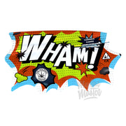 Wham! by Holding Company 3.5g Die Cut Mylar Flower Packaging Bags