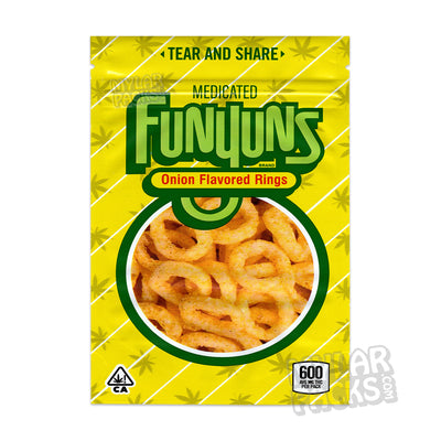 Zipper Seal  Snacks  Snack  Smell Proof  Sale  Resealable  Packaging  Onion Ring  Onion  Mylar Bags  Medicated  Manufacturing  Infused Snacks  Infused  Funyuns  Funyons  Funions  Food Grade  Empty Packaging  Empty Bags  Empty Bag  Empty  Edibles  Cannabis Chips  Cannabis  All Snack & Food Packs  600mg