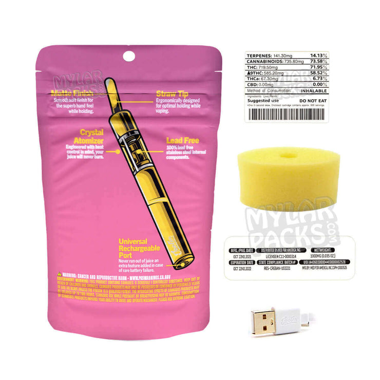 Wax  Variable  Vape  Tube  Top Shelf  Terps  Straw  Stick  Single  Sauce  Resin  Rechargeable  Premium  Plastic  Pen  Paper  Packaging  Oil  Live Resin  Live  Juice  Jeeter  Full Spectrum  Empty  Disposable  Diamonds  Crystal  Concentrates  Concentrate  Cartridge  Cart  Cannabis  Box  Atomizer  All Cart Packaging  1ml  1.0ml