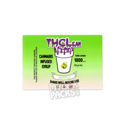 THC, Stickers, Sticker, Red, Mixed Flavors, Mixed, Medicinal, Medicated, Medical, Lean, Infused, Generic, Flavors, Drink Packaging, Drink, Cold, Cannabis Label, Cannabis Infused, Cannabis, Bottle, mylarmaster.com