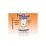 THC, Stickers, Sticker, Red, Mixed Flavors, Mixed, Medicinal, Medicated, Medical, Lean, Infused, Generic, Flavors, Drink Packaging, Drink, Cold, Cannabis Label, Cannabis Infused, Cannabis, Bottle, mylarmaster.com