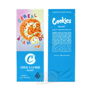 Cereal a la Mode by Cookies Empty 2g Preroll Blunt Packaging