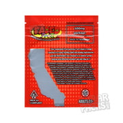 Zipper Seal  Resealable  Packaging  Mylar Bags  Mylar  Medicated  Infused  Gummy  Gummies  Food Grade  Faded Fruits  Empty Bags  Empty  Edibles  Cola  Coke  Coca-Cola  Coca-Coal  Cannabis  Candy  All Candy Packs  500mg