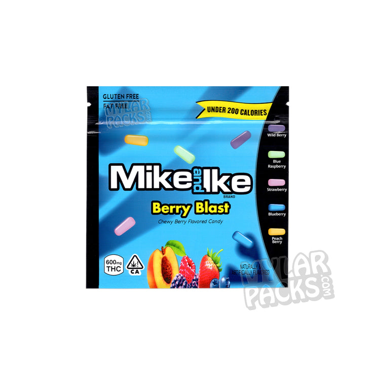 Zipper Seal  Sour  Shell  Packaging  Mylar Bags  Mylar Bag  Mylar  Mikes Ike  Mike  Medicated  Infused  Ike  Gummy  Food Packaging  Empty Packaging  Empty Bags  Empty Bag  Empty  Edibles  Cannabis Infused  Cannabis  Candy  Blasts  Blast  Berry  and  All Candy Packs  600mg