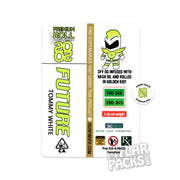 Tommy White, Single Preroll, SC Labs, Protective Tube, Pre-Roll, Kief, Joint, Hash Oil, Future, Flower, Dry Herb, Concentrates, Cannabis Flower, All Preroll Packs, 2020 Future, 2020, 1.3g, mylarmaster.com