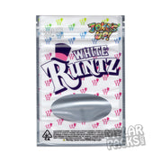  Zipper Seal  White Runtz  Smell Proof  Runtz  Powered by  Joke's Up  Flower  Dry Herb  All Dry Herb Packs  3.5g  7g