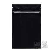 Zipper Seal, Window, Smell Proof, Silver, Resealable, Gusseted Bottom, Glossy, Gloss Finish, Foil, Flower, Expandable Capacity, Edibles, Dry Herb, Clear, Candy, Blank, Black, All Blank Packs, 3.5g, mylarmaster.com