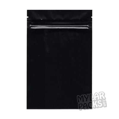 Zipper Seal, Window, Smell Proof, Silver, Resealable, Gusseted Bottom, Glossy, Gloss Finish, Foil, Flower, Expandable Capacity, Edibles, Dry Herb, Clear, Candy, Blank, Black, All Blank Packs, 3.5g, mylarmaster.com