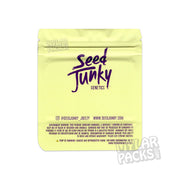 Zipper Seal  The Real  Smell Proof  Seed Junkie Genetics  Seed Junkie  Seed  Resealable  Packaging  Mylar Bags  Manufacturing  Junkie  Genetics  Food Grade  Food  Flower  Empty  Dry Herb  Cannabis  Cake Batter  Cake  Batter  All Dry Herb Packs  3.5g