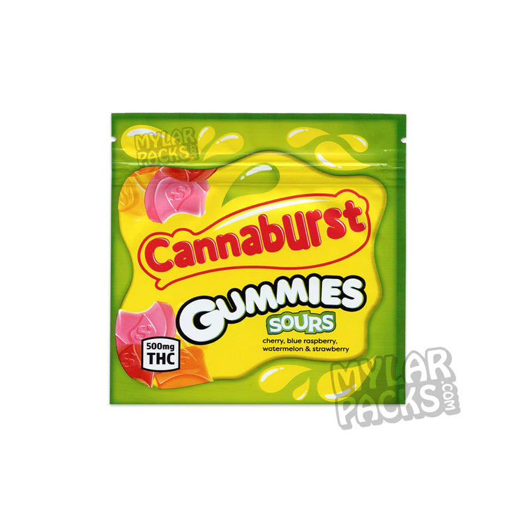 Starburst  Sour  Gummies  Cannaburst  All Candy Packs  500mg