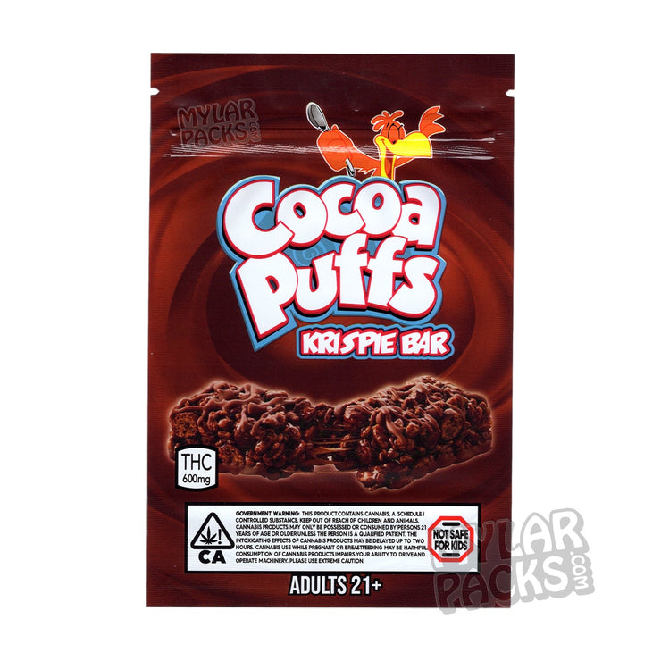 Treats  Snack  Smell Proof  Resealable  Packaging  Mylar Bags  Mylar  Medicated  Manufacturing  Infused  Heat Seal  Food Grade  Esketit  Empty Bags  Empty  Edibles  Cocoa Puffs  Cereal Treats  Cereal Bar  Cereal  All Snack & Food Packs  600mg