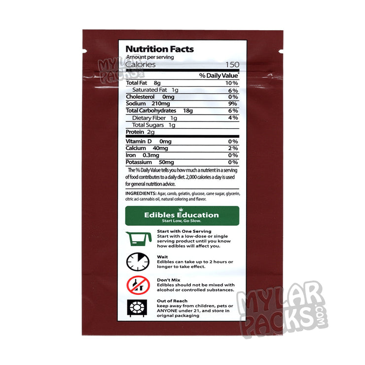 Treats  Snack  Smell Proof  Resealable  Packaging  Mylar Bags  Mylar  Medicated  Manufacturing  Infused  Heat Seal  Food Grade  Esketit  Empty Bags  Empty  Edibles  Cocoa Puffs  Cereal Treats  Cereal Bar  Cereal  All Snack & Food Packs  600mg