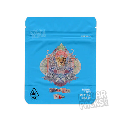 Zipper Seal  Manufacturing  Flower  Dry Herb  Cookies  All Dry Herb Packs  3.5g  Cheetah Piss