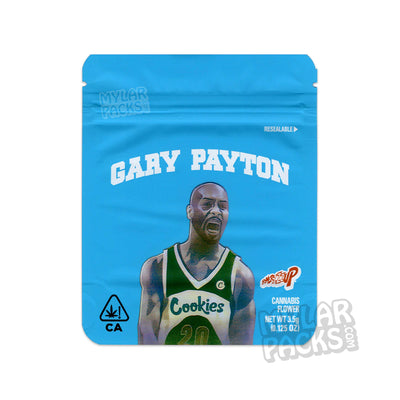 Zipper Seal  Manufacturing  Gary Payton  Flower  Dry Herb  Cookies  All Dry Herb Packs  3.5g