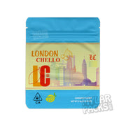 Zipper Seal  Manufacturing  Londoncello  London Cello  Lemonnade  Flower  Dry Herb  Cookies  All Dry Herb Packs  3.5g