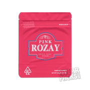 Zipper Seal  Pink Rozay  Manufacturing  Flower  Dry Herb  Cookies  All Dry Herb Packs  3.5g