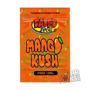 Zipper Seal  Resealable  Packaging  Mylar Bags  Mylar  Medicated  Mango  Kush  Infused  Gummy  Gummies  Food Grade  Faded Fruits  Empty Bags  Empty  Edibles  Candy  All Candy Packs  1000mg