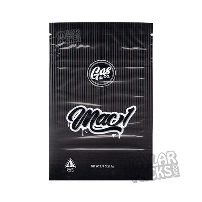 Zipper Seal  Mac1  Mac 1  Gas Co.  Flower  Dry Herb  All Dry Herb Packs  3.5g