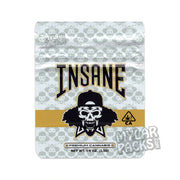 Zipper Seal  Smell Proof  Mac 11  Insane  Gotti  Flower  Dry Herb  All Dry Herb Packs  3.5g