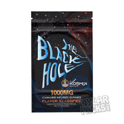 Kosmik Black Hole "Classified Blue" 1000mg Empty Edibles Mylar Bags