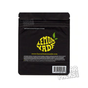 Zipper Seal  Yellow  The Real  Sorbet  Smell Proof  Lemonnade  Lemon Nade  Flower  Dry Herb  All Dry Herb Packs  3.5g