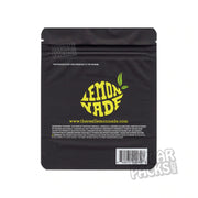 Zipper Seal  The Real  Tang Eray  Smell Proof  Lemonnade  Lemon Nade  Flower  Dry Herb  All Dry Herb Packs  3.5g