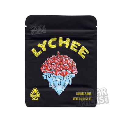 Zipper Seal  The Real  Smell Proof  Lychee  Lemonnade  Lemon Nade  Flower  Dry Herb  All Dry Herb Packs  3.5g