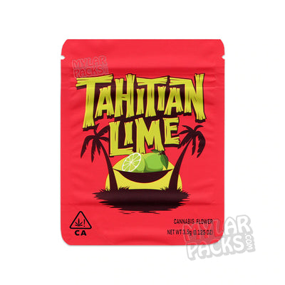 Zipper Seal  The Real  Tahitian  Tahitatian  Smell Proof  Resealable  Packaging  Mylar Bags  Manufacturing  Lime  Lemonnade  Lemon Nade  Food Grade  Flower  Empty  Dry Herb  Cookies  Cannabis  All Dry Herb Packs  3.5g