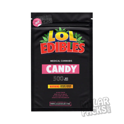 Zipper Seal  LOL Edibles  Edibles  Candy  All Candy Packs  500mg