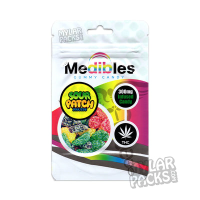 Zipper Seal  VIP  Sour Patch  Medibles  Fruits  Edibles  All Candy Packs  300mg