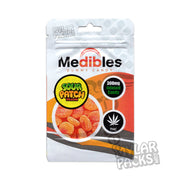 Zipper Seal  VIP  Sour Patch  Peach  Medibles  Edibles  All Candy Packs  300mg