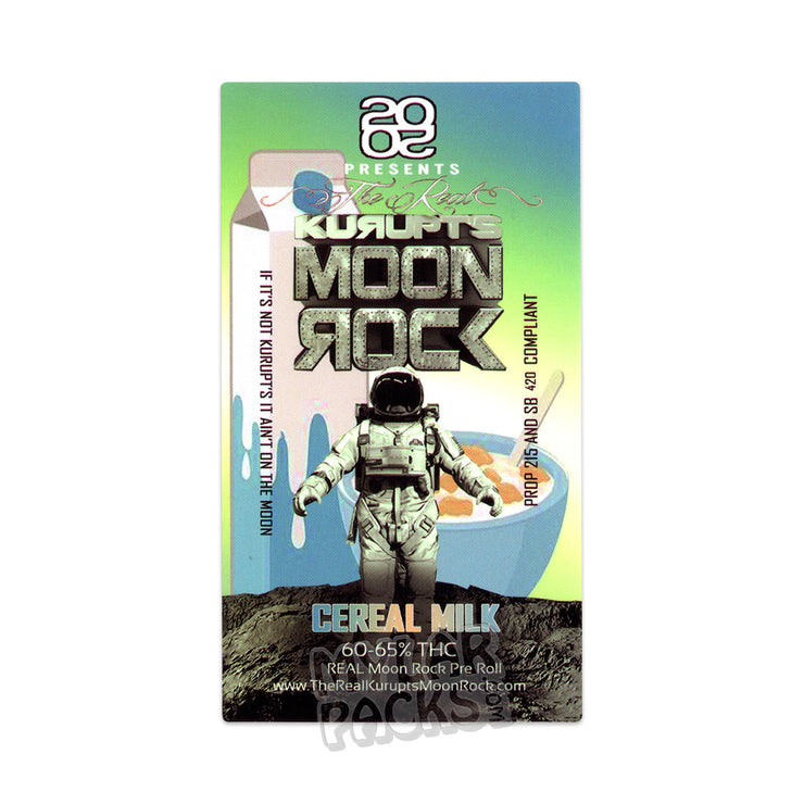 Zipper Seal  Spliff  Single Preroll  Rocks  Protective Tube  Preroll  Plastic Tube  moonrocks  Moonrock  Moon Rocks  Moon Rock  Moon  MIlk  Kurupt's Moon Rock  Kurupt's  Joint  Flower  Dry Herb  Cereal Milk  Cereal  All Preroll Packs  1g