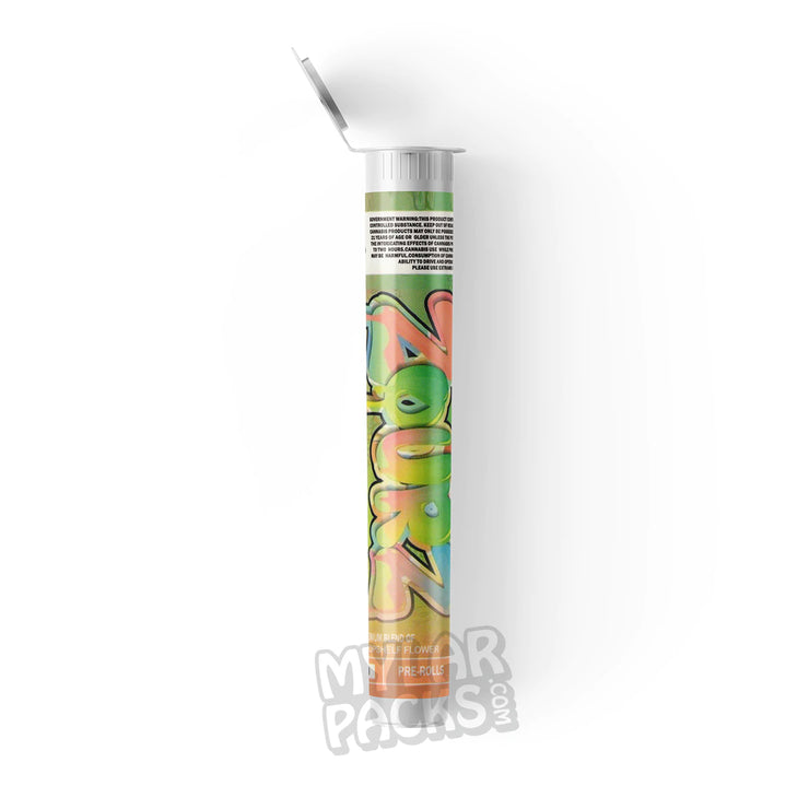  Zourz  Zipper Seal  Spliff  Single Preroll  Protective Tube  Preroll  Plastic Tube  Joke's Up  Joint  Flower  Dry Herb  All Preroll Packs  1g