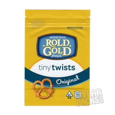 Zipper Seal  Twists  Tiny  Snacks  Smell Proof  Sale  Rold  Resealable  Pretzels  Packaging  Original  Mylar Bags  Mini  Infused  Gussets  Gusseted Bottom  Gusseted  Gold  Food Packaging  Food Grade  Empty Bags  Crunchy  Crunch  Crisps  Chips  Cannabis Chips  All Snack & Food Packs  600mg  3.5g