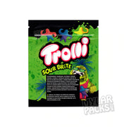 Zipper Seal  Trrlli  Trolli  Sour  Smell Proof  Sloths  Sloth  Shapes  Resealable  Packaging  Mylar Bags  Medicated  Infused  Gummy  Gummies  Food Grade  Empty Bags  Empty  Edibles  Candy  Brite  Bright  All Candy Packs  600mg