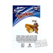 Zipper Seal  Twinkiez  Twinkies  Treats  Snacks  Snack  Smell Proof  Resealable  Packaging  Mylar Bags  Infused Snacks  Heat Seal  Food Grade  Filled  Empty Bags  Empty  Edibles  Creme  Cake Snack  Cake  All Snack & Food Packs  600mg