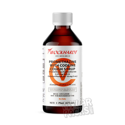 Wraparound  Wrap  Wockhardt  VIP  Sticker  Promethazine  Medicinal  Medical  Lean  Label  Generic  Drink Packaging  Drink  Cough Syrup