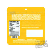 Zipper Seal  Wonderbrett  Solventless  Smell Proof  Resealable  Pineapple  Packaging  OG  Mylar Bags  Medicated  Manufacturing  Infused  Gummy  Gummies  Gold Foil  Fruit Chews  Fruit  Food Grade  Foil  Flavor  Empty Bags  Empty  Edibles  Cannabis Infused  Cannabis  Candy  All Candy Packs  500mg