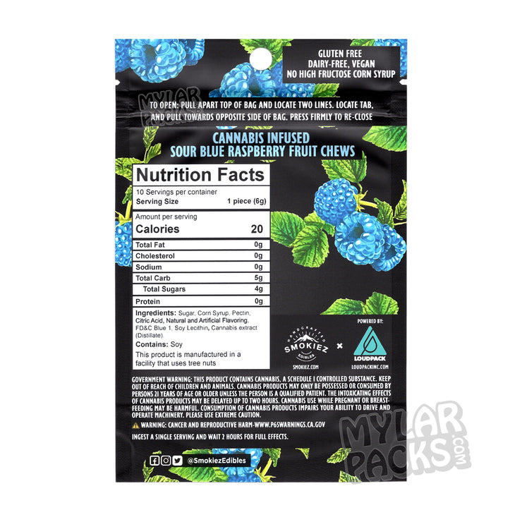 Zipper Seal  Sour  Smokiez  Shell  Razz  Packaging  Mylar Bags  Mylar Bag  Mylar  Medicated  Infused  Gummy  Gummies  Fruit  Food Packaging  Flavor  Empty Packaging  Empty Bags  Empty Bag  Empty  Edibles  Chews  Cannabis Infused  Cannabis  Candy  Blue Raspberry  Blue  All Candy Packs