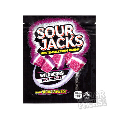 Zipper Seal  Wildberry  Wedges  Sour Jacks  Sour  Shell  Packaging  Mylar Bags  Mylar Bag  Mylar  Medicated  Jacks  Infused  Gummy  Food Packaging  Empty Packaging  Empty Bags  Empty Bag  Empty  Edibles  Cannabis Infused  Cannabis  Candy  and  All Candy Packs  600mg