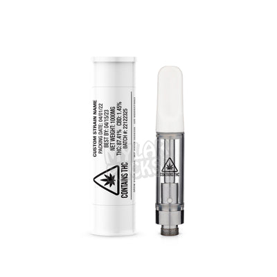 Weatherproof, Warning, Tube, Thermal, Strain Sticker, Strain Label, Strain, Sticker, State, Standard, Specific, Rectangle, PopTube, Pop, ME, Massachusetts, Maine, MA, Label, Herbs, Flower, Customized, Custom, Control Sticker, Compliant, Compliance, Ceramic, CCell, Cartridge, Cart, Cannabis Label, Cannabis Flower, Black, Barcode, Authenticity, All Cart Packaging, 1g, 1000mg, 1" x 2", mylarmaster.com