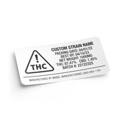 Weatherproof, Warning, Tube, Thermal, Strain Sticker, Strain Label, Strain, Sticker, State, Standard, Specific, Rectangle, PopTube, Pop, NV, Nevda, Nevada, Label, Herbs, Flower, Customized, Custom, Control Sticker, Compliant, Compliance, Ceramic, CCell, Cartridge, Cart, Cannabis Label, Cannabis Flower, Black, Barcode, Authenticity, All Cart Packaging, 1g, mylarmaster.com