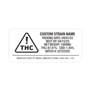 Weatherproof, Warning, Tube, Thermal, Strain Sticker, Strain Label, Strain, Sticker, State, Standard, Specific, Rectangle, PopTube, Pop, NV, Nevda, Nevada, Label, Herbs, Flower, Customized, Custom, Control Sticker, Compliant, Compliance, Ceramic, CCell, Cartridge, Cart, Cannabis Label, Cannabis Flower, Black, Barcode, Authenticity, All Cart Packaging, 1g, mylarmaster.com