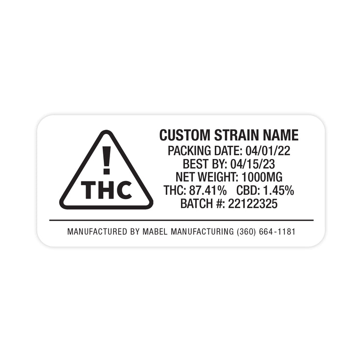 Weatherproof, Warning, Tube, Thermal, Strain Sticker, Strain Label, Strain, Sticker, State, Standard, Specific, Rectangle, PopTube, Pop, NV, Nevda, Nevada, Label, Herbs, Flower, Customized, Custom, Control Sticker, Compliant, Compliance, Ceramic, CCell, Cartridge, Cart, Cannabis Label, Cannabis Flower, Black, Barcode, Authenticity, All Cart Packaging, 1g, mylarmaster.com