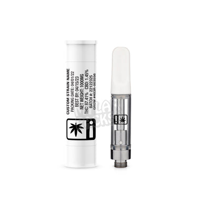 Weatherproof, Warning, Tube, Thermal, Strain Sticker, Strain Label, Strain, Sticker, State, Standard, Specific, Rectangle, PopTube, Pop, Oregon, Oregen, Label, Herbs, Flower, Customized, Custom, Control Sticker, Compliant, Compliance, Ceramic, CCell, Cartridge, Cart, Cannabis Label, Cannabis Flower, Black, Barcode, Authenticity, All Cart Packaging, 1g, 1000mg, 1" x 2", mylarmaster.com