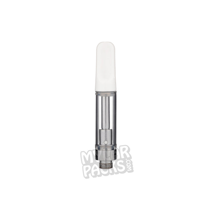 Unbranded Empty 1ml CCell Vape Cartridge with White Ceramic Tip