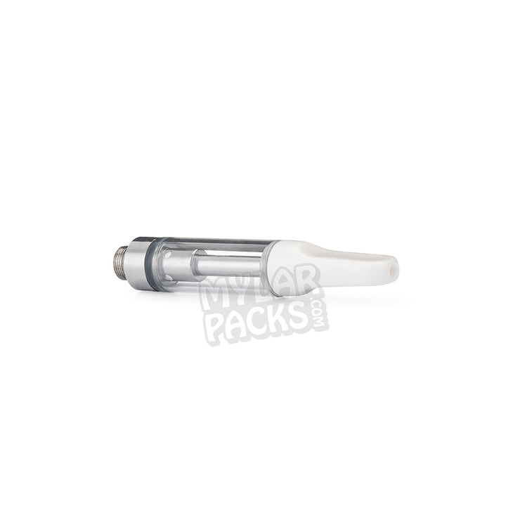 Unbranded Empty 1ml CCell Vape Cartridge with White Ceramic Tip